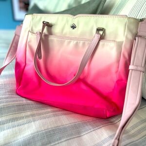 🍁FALL CLEANOUT- MAKE AN OFFER! 🍁 Kate Spade JAE DEGRADE MEDIUM SATCHEL